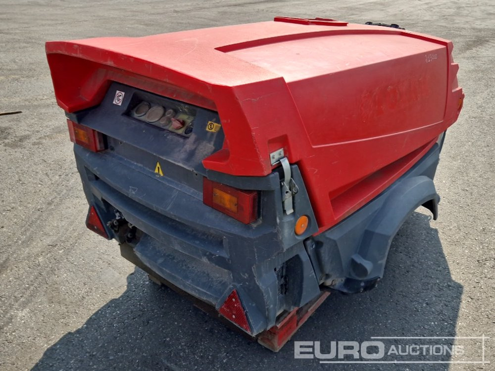 2015 Atlas Copco XAS87KD 176CFM - Compresseur d'air: photos 3 2015 Atlas Copco XAS87KD 176CFM - Compresseur d'air: photos 3