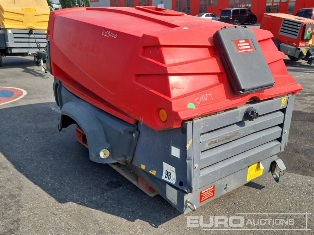 2015 Atlas Copco XAS87KD 176CFM - Compresseur d'air: photos 4 2015 Atlas Copco XAS87KD 176CFM - Compresseur d'air: photos 4