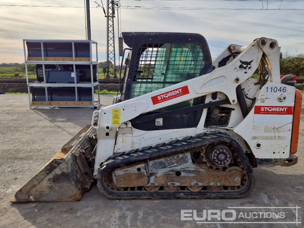 2015 Bobcat T590 - Mini chargeuse: photos 2 2015 Bobcat T590 - Mini chargeuse: photos 2