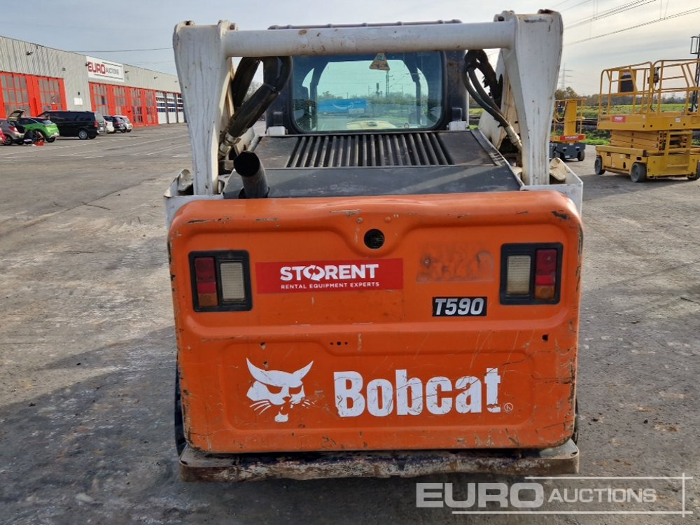 2015 Bobcat T590 - Mini chargeuse: photos 4 2015 Bobcat T590 - Mini chargeuse: photos 4