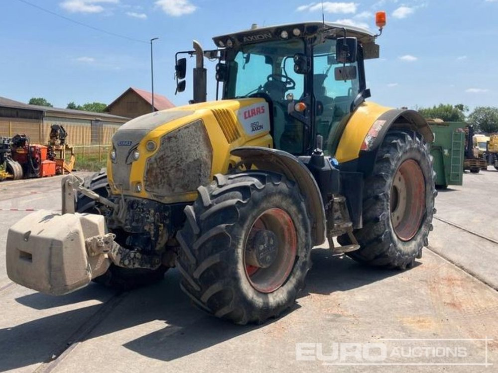 2015 Claas Axion 850 - Tracteur agricole: photos 1 2015 Claas Axion 850 - Tracteur agricole: photos 1