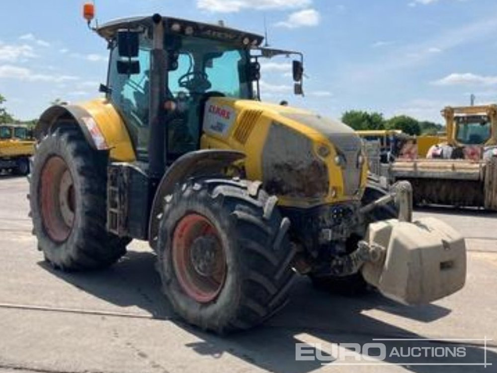 2015 Claas Axion 850 - Tracteur agricole: photos 2 2015 Claas Axion 850 - Tracteur agricole: photos 2