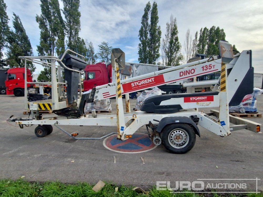 2015 Dino 135T - Nacelle: photos 2 2015 Dino 135T - Nacelle: photos 2