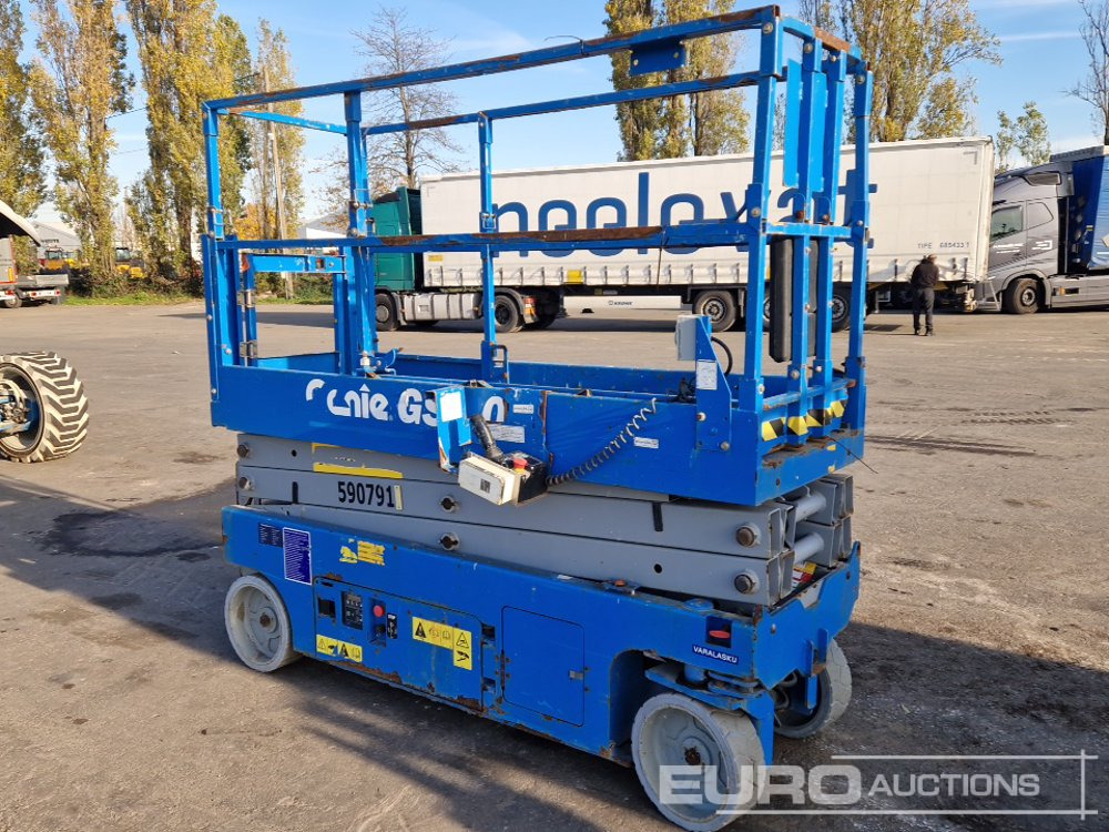 2015 Genie GS-2032 - Nacelle ciseaux: photos 4 2015 Genie GS-2032 - Nacelle ciseaux: photos 4