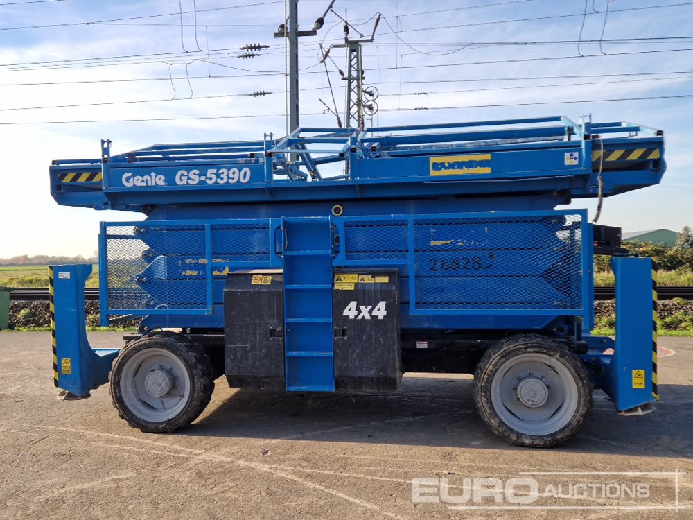 2015 Genie GS-5390RT - Nacelle ciseaux: photos 2 2015 Genie GS-5390RT - Nacelle ciseaux: photos 2