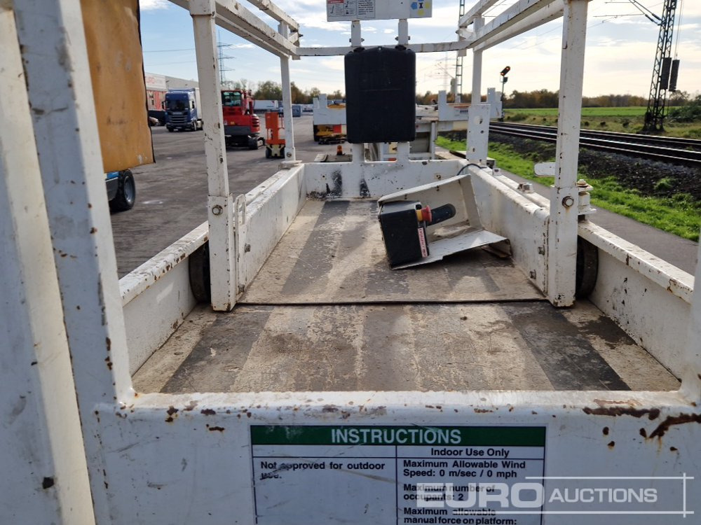 Nacelle 2015 Genie GS3232: photos 10