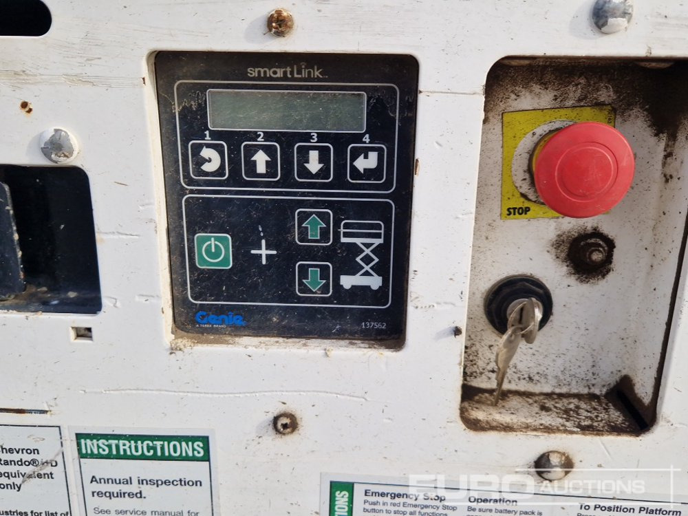 Nacelle 2015 Genie GS3232: photos 14