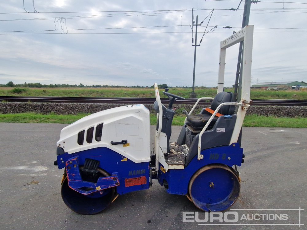 2015 Hamm HD8 VV - Compacteur: photos 2 2015 Hamm HD8 VV - Compacteur: photos 2