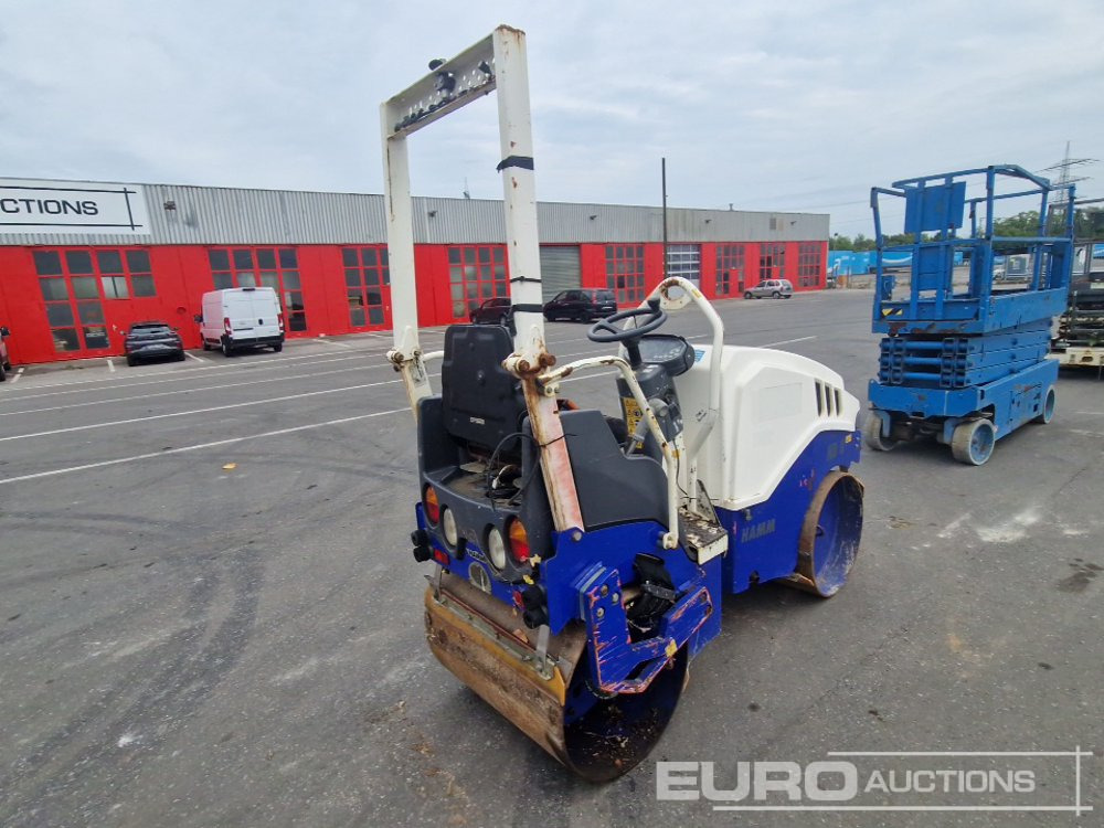 2015 Hamm HD8 VV - Compacteur: photos 5 2015 Hamm HD8 VV - Compacteur: photos 5
