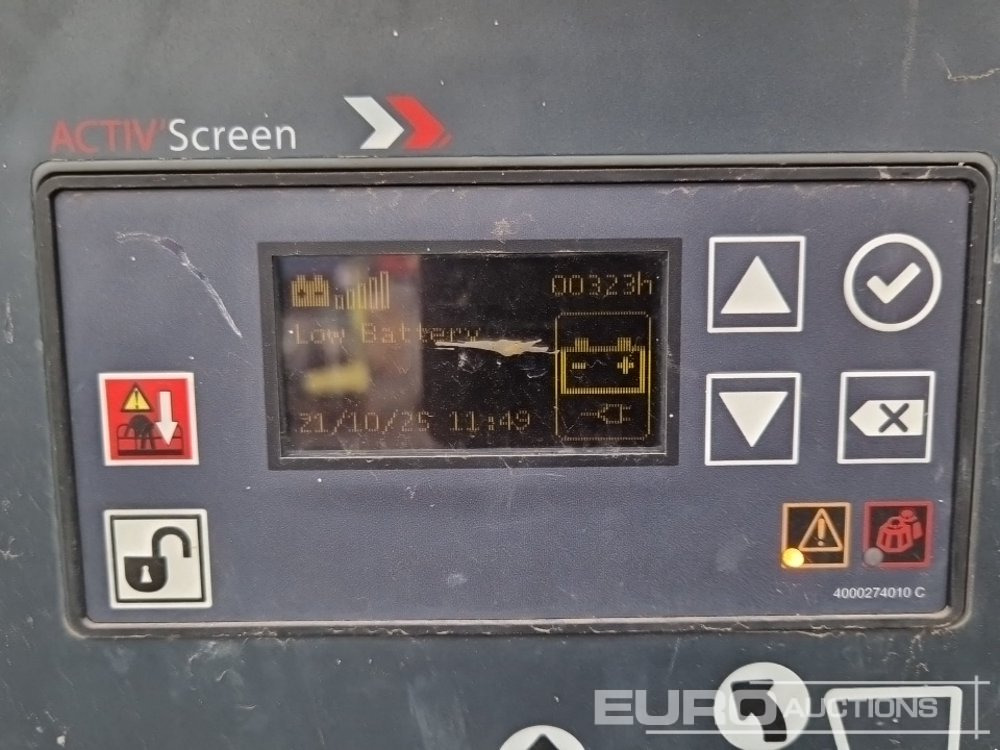 Nacelle à mât vertical 2015 Haulotte Star 10: photos 22