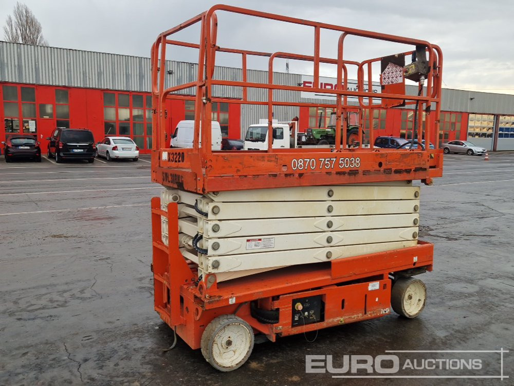 2015 Snorkel S3246E - Nacelle: photos 4 2015 Snorkel S3246E - Nacelle: photos 4