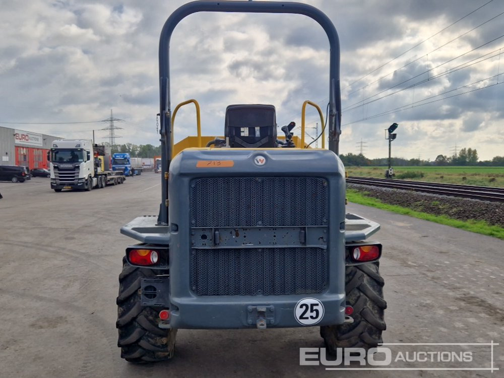 2015 Wacker Neuson DW60 - Mini tombereau: photos 5 2015 Wacker Neuson DW60 - Mini tombereau: photos 5