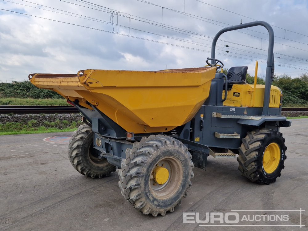 2015 Wacker Neuson DW60 - Mini tombereau: photos 1 2015 Wacker Neuson DW60 - Mini tombereau: photos 1