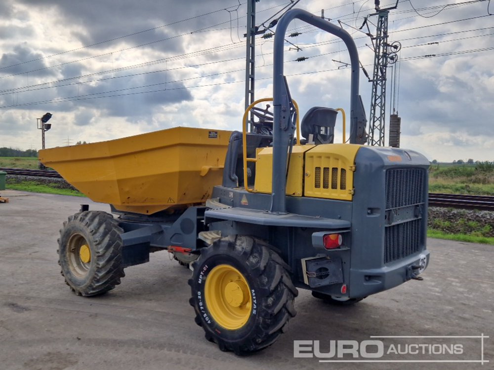 2015 Wacker Neuson DW60 - Mini tombereau: photos 4 2015 Wacker Neuson DW60 - Mini tombereau: photos 4
