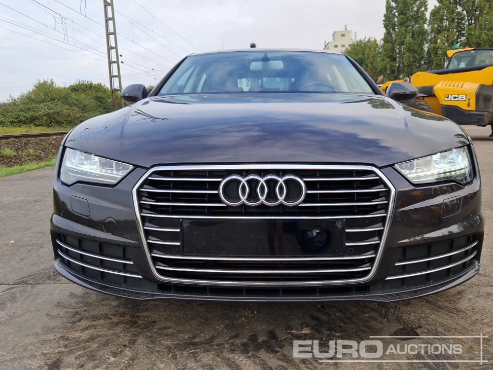 Voiture 2016 Audi A7 Sportback: photos 8
