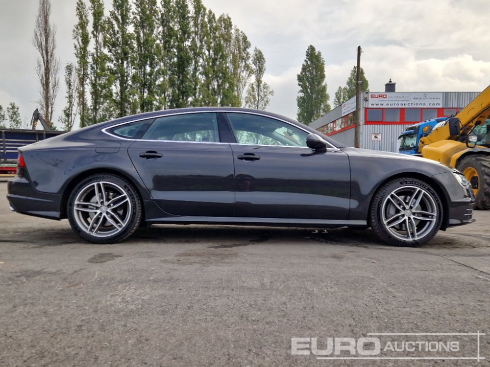 Voiture 2016 Audi A7 Sportback: photos 6