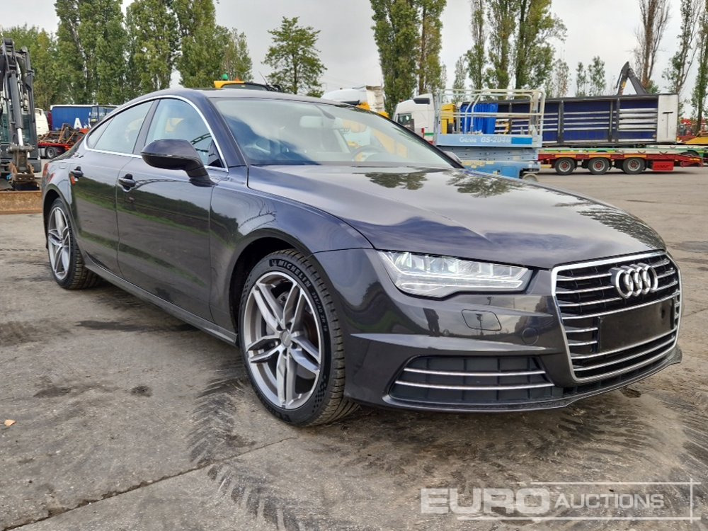 Voiture 2016 Audi A7 Sportback: photos 7