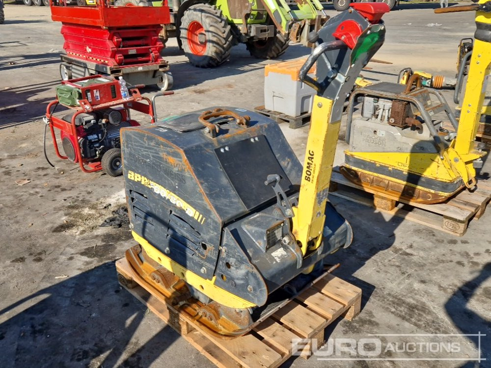 2016 Bomag BPR100/80D - Travaux routiers: photos 4 2016 Bomag BPR100/80D - Travaux routiers: photos 4