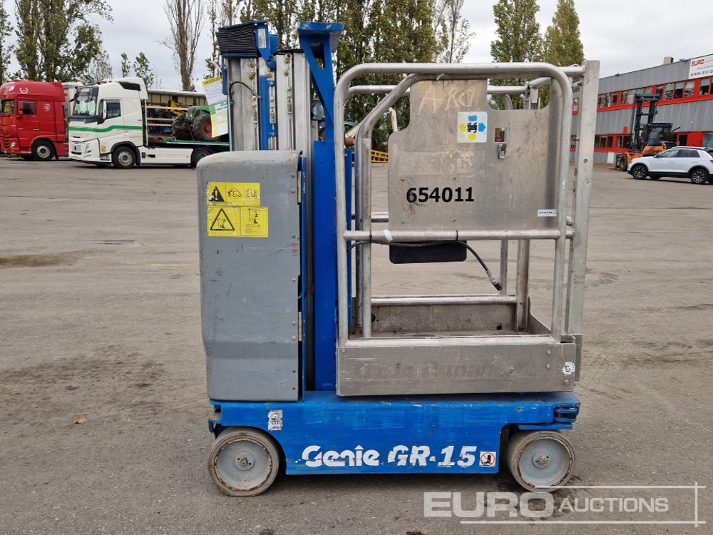 2016 Genie GR-15 - Nacelle: photos 5 2016 Genie GR-15 - Nacelle: photos 5