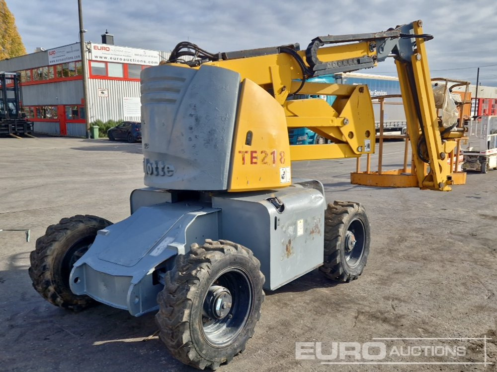 2016 Haulotte HA120PX - Nacelle: photos 3 2016 Haulotte HA120PX - Nacelle: photos 3