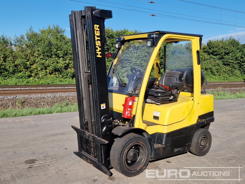 2016 Hyster H3.0FT - Chariot élévateur à gaz: photos 1 2016 Hyster H3.0FT - Chariot élévateur à gaz: photos 1