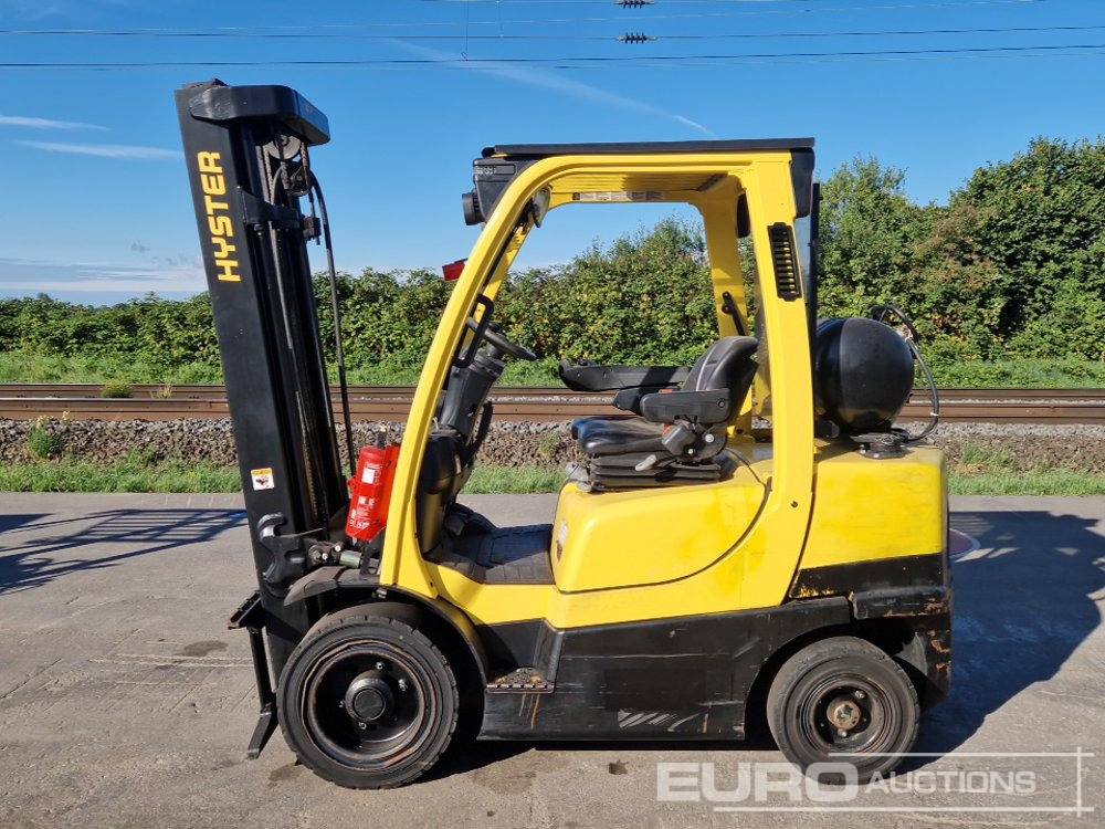 2016 Hyster H3.0FT - Chariot élévateur à gaz: photos 2 2016 Hyster H3.0FT - Chariot élévateur à gaz: photos 2