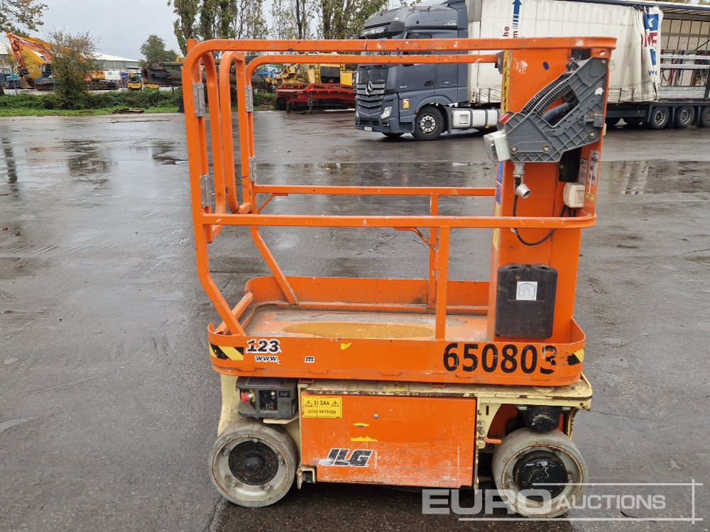 2016 JLG 1230ES Ramismart - Nacelle: photos 2 2016 JLG 1230ES Ramismart - Nacelle: photos 2