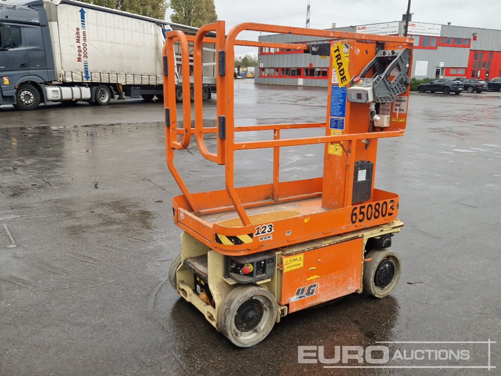 2016 JLG 1230ES Ramismart - Nacelle: photos 1 2016 JLG 1230ES Ramismart - Nacelle: photos 1