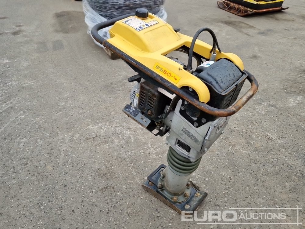 2016 Wacker Neuson BS50-4S - Travaux routiers: photos 4 2016 Wacker Neuson BS50-4S - Travaux routiers: photos 4
