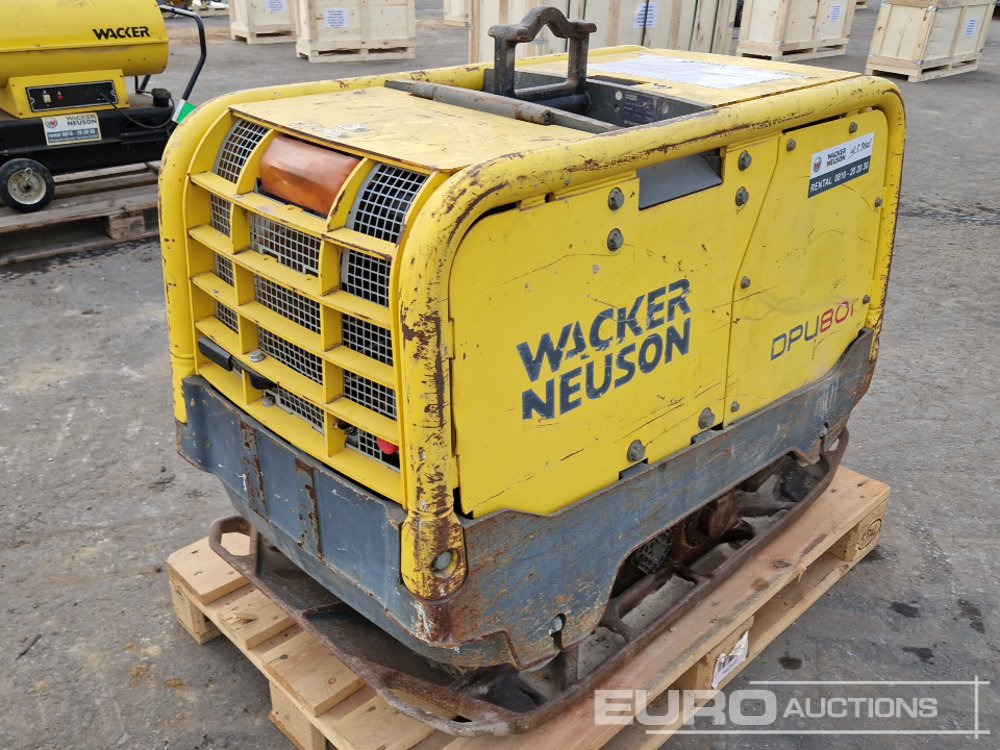 2016 Wacker Neuson DPU80RLEM670 - Travaux routiers: photos 1 2016 Wacker Neuson DPU80RLEM670 - Travaux routiers: photos 1