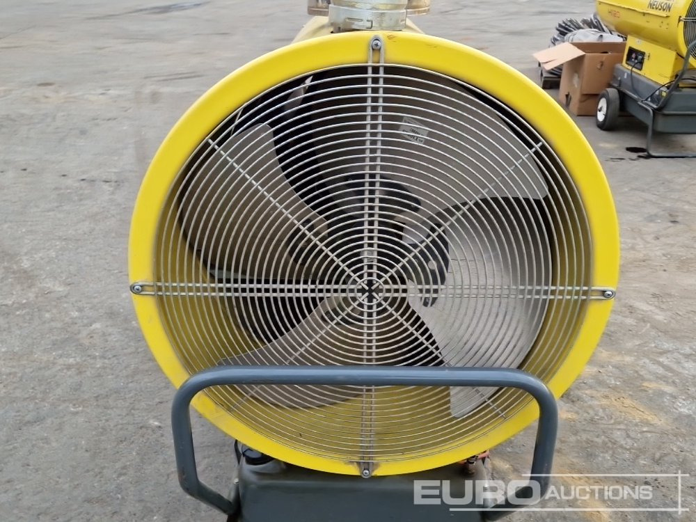 2016 Wacker Neuson HI 120 Space Heater - Matériel de chantier: photos 4 2016 Wacker Neuson HI 120 Space Heater - Matériel de chantier: photos 4