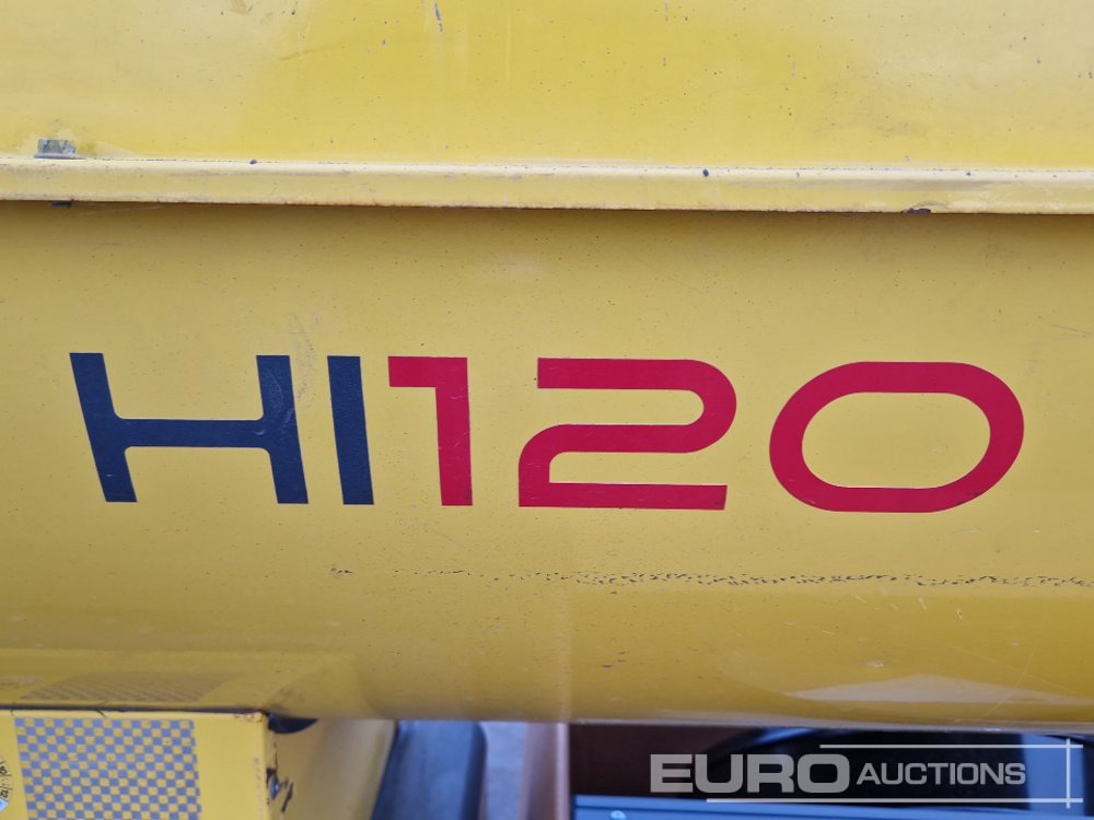 Matériel de chantier 2016 Wacker Neuson HI 120 Space Heater with 2-Way Distributor and Heating Hoses: photos 11 Matériel de chantier 2016 Wacker Neuson HI 120 Space Heater with 2-Way Distributor and Heating Hoses: photos 11