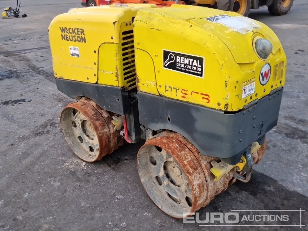 2016 Wacker Neuson RTLX-SC3 - Travaux routiers: photos 2 2016 Wacker Neuson RTLX-SC3 - Travaux routiers: photos 2