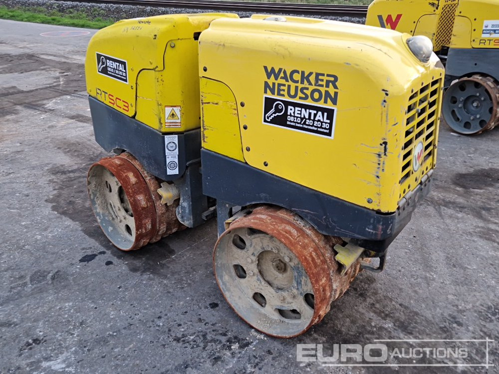 2016 Wacker Neuson RTLX-SC3 - Travaux routiers: photos 4 2016 Wacker Neuson RTLX-SC3 - Travaux routiers: photos 4