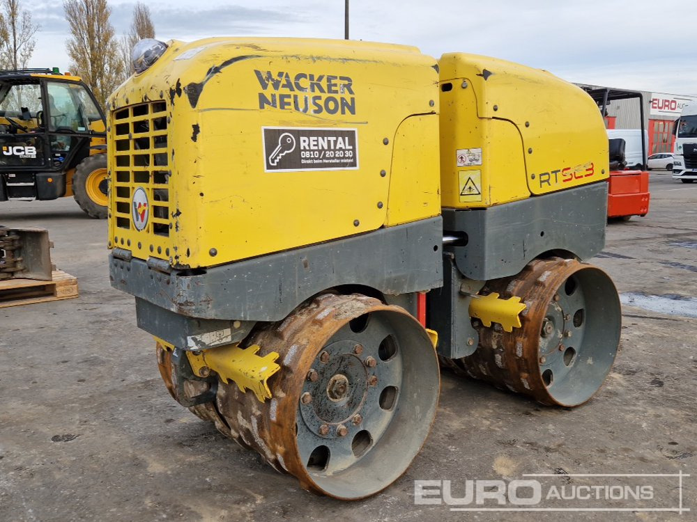 2016 Wacker Neuson RTLX-SC3 - Travaux routiers: photos 1 2016 Wacker Neuson RTLX-SC3 - Travaux routiers: photos 1