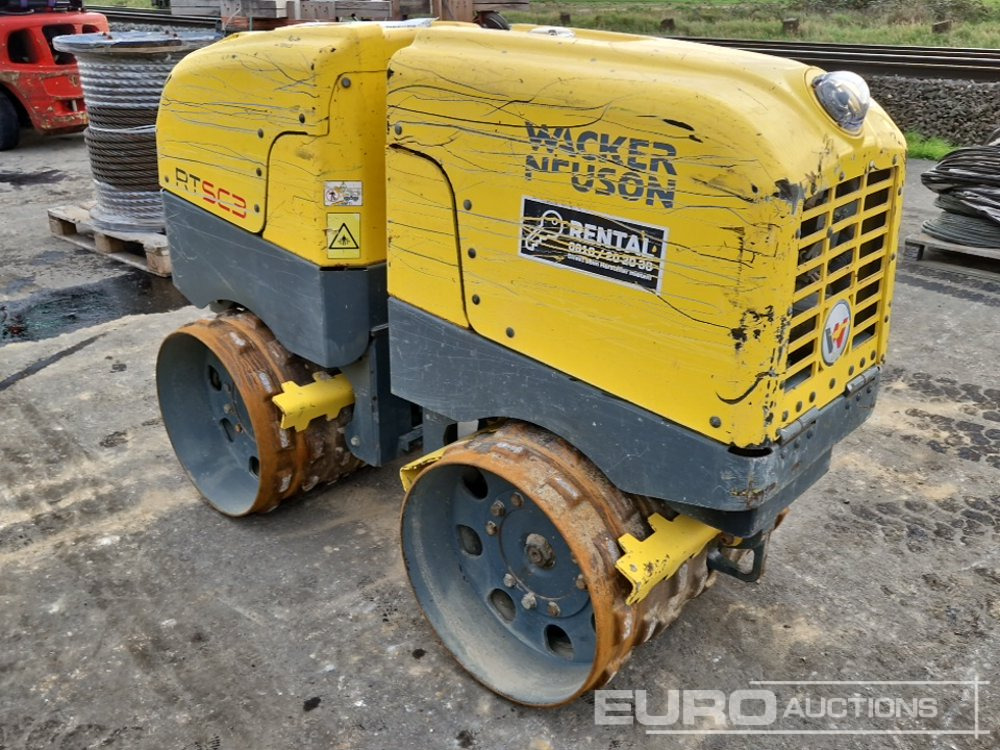 2016 Wacker Neuson RTLX-SC3 - Travaux routiers: photos 4 2016 Wacker Neuson RTLX-SC3 - Travaux routiers: photos 4