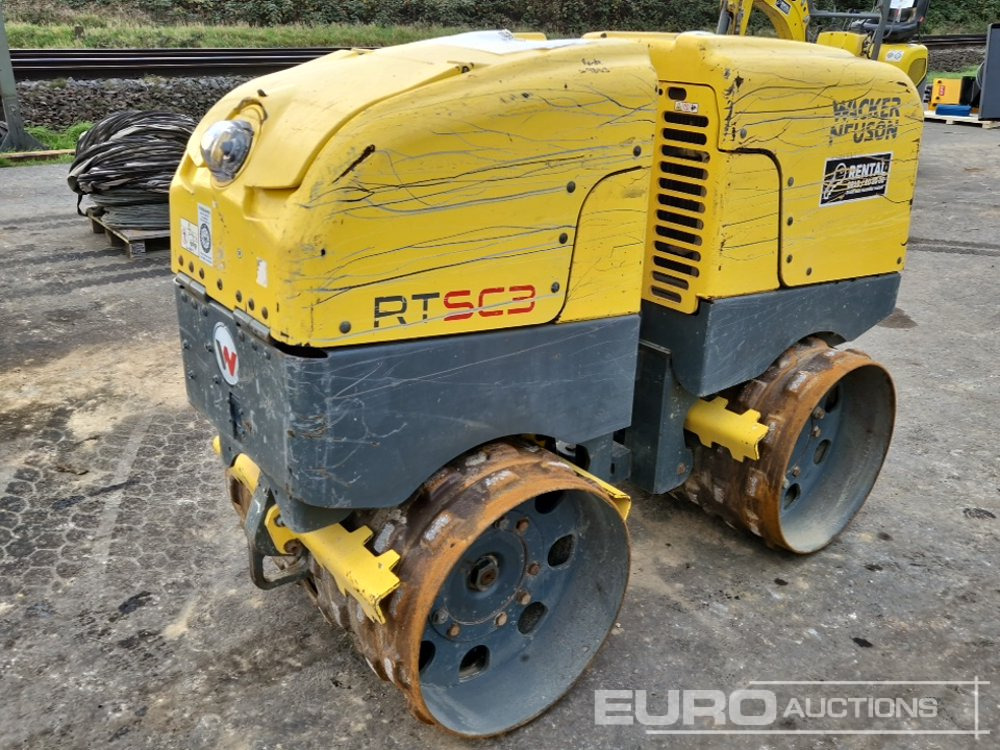 2016 Wacker Neuson RTLX-SC3 - Travaux routiers: photos 3 2016 Wacker Neuson RTLX-SC3 - Travaux routiers: photos 3
