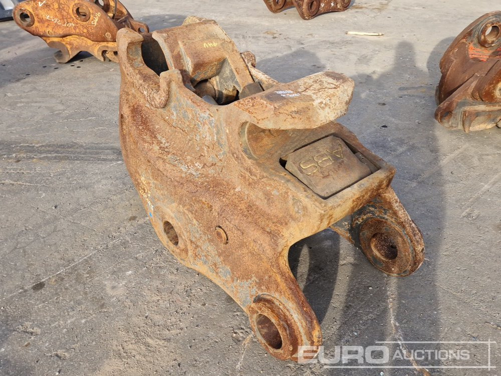 2017 Hydraulic QH, 110/100mm Pin to suit 40 Ton Excavator - Attache rapide: photos 4 2017 Hydraulic QH, 110/100mm Pin to suit 40 Ton Excavator - Attache rapide: photos 4