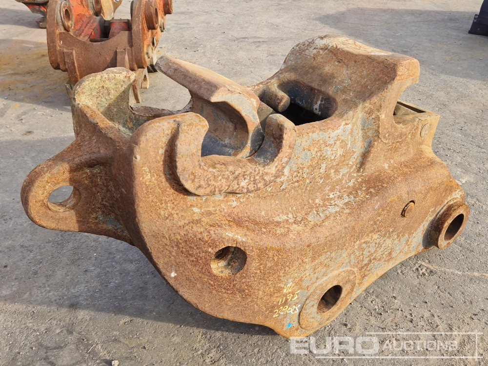 2017 Hydraulic QH, 110/100mm Pin to suit 40 Ton Excavator - Attache rapide: photos 3 2017 Hydraulic QH, 110/100mm Pin to suit 40 Ton Excavator - Attache rapide: photos 3