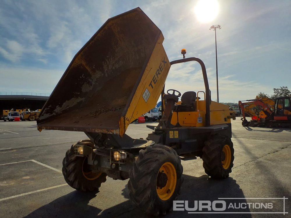 2017 Terex TA6S - Mini tombereau: photos 1 2017 Terex TA6S - Mini tombereau: photos 1