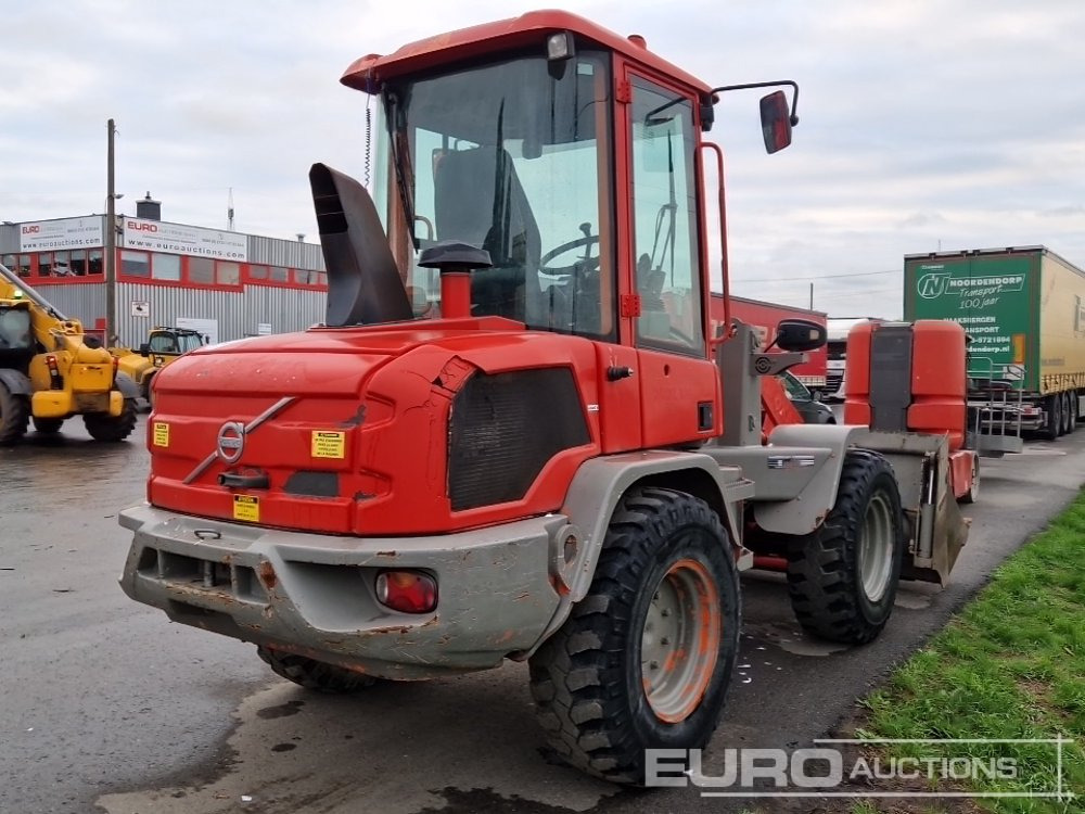 2017 Volvo L30G - Chargeuse sur pneus: photos 5 2017 Volvo L30G - Chargeuse sur pneus: photos 5