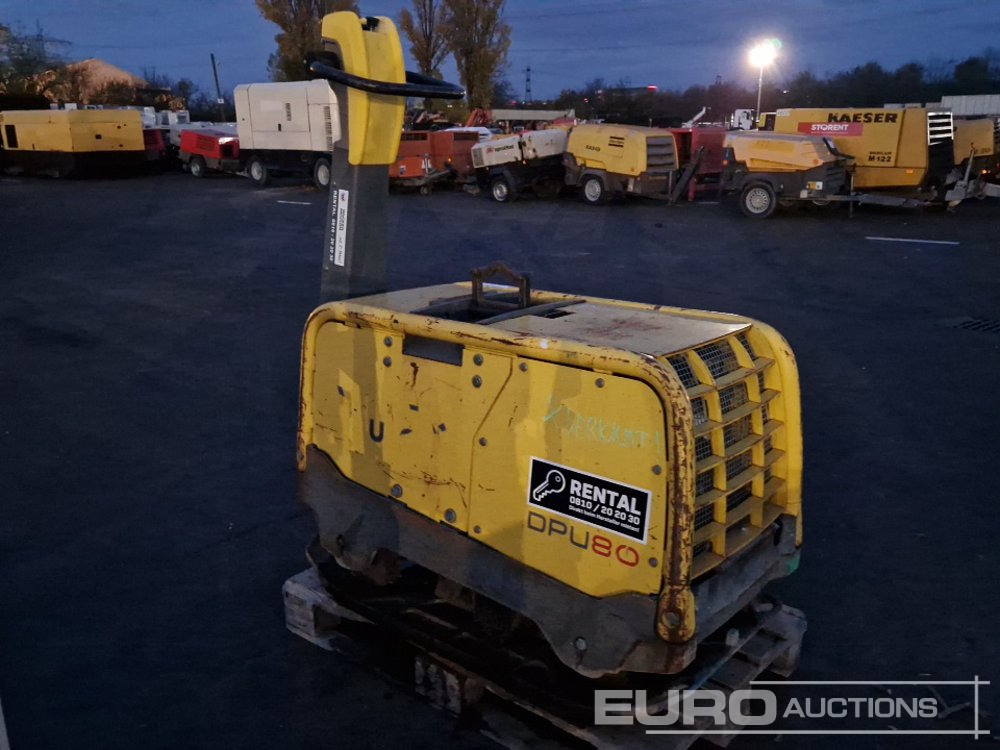 2017 Wacker Neuson Walk Behind Compaction Plate - Travaux routiers: photos 2 2017 Wacker Neuson Walk Behind Compaction Plate - Travaux routiers: photos 2
