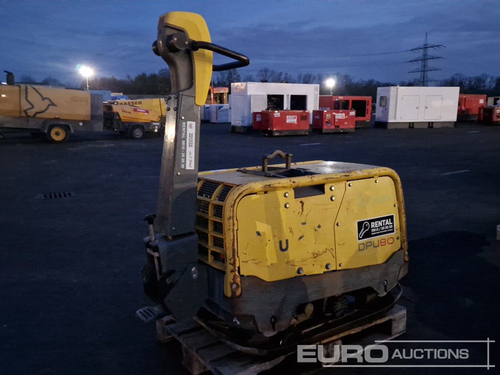 2017 Wacker Neuson Walk Behind Compaction Plate - Travaux routiers: photos 1 2017 Wacker Neuson Walk Behind Compaction Plate - Travaux routiers: photos 1