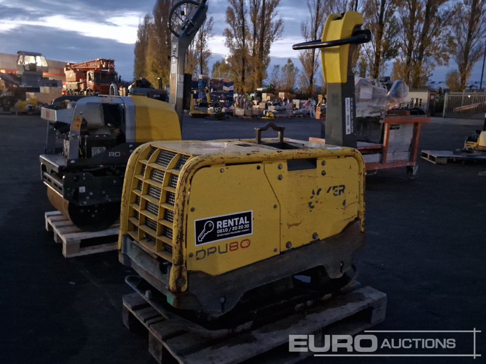 2017 Wacker Neuson Walk Behind Compaction Plate - Travaux routiers: photos 3 2017 Wacker Neuson Walk Behind Compaction Plate - Travaux routiers: photos 3