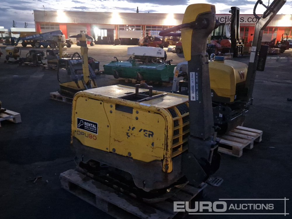 2017 Wacker Neuson Walk Behind Compaction Plate - Travaux routiers: photos 4 2017 Wacker Neuson Walk Behind Compaction Plate - Travaux routiers: photos 4