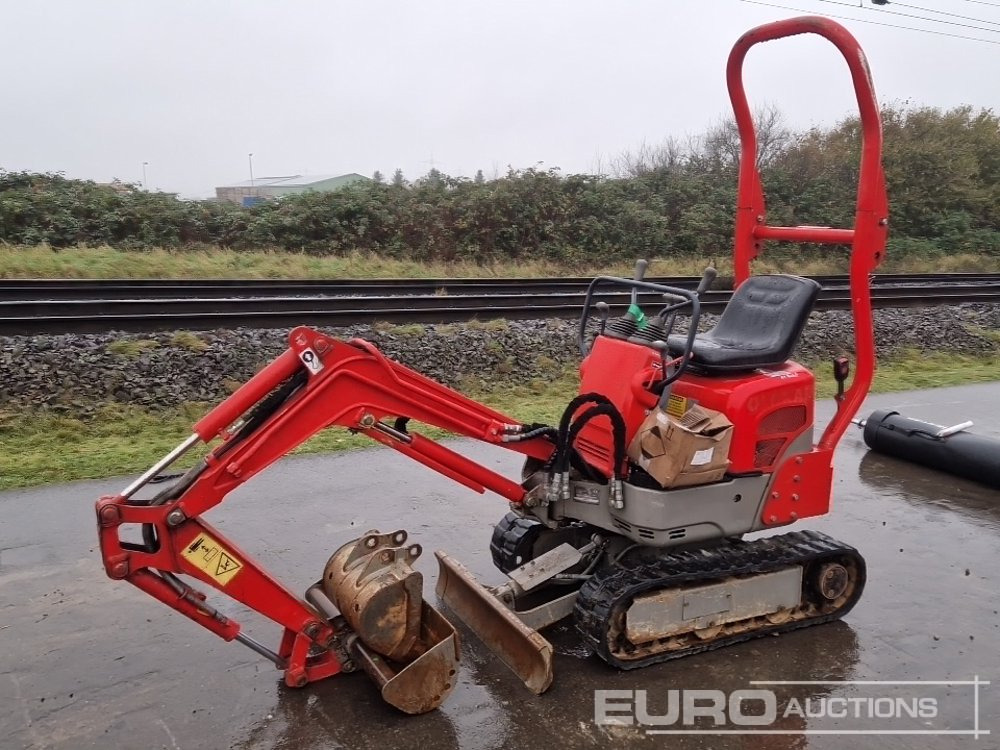 2017 Yanmar SV08-1A(S) - Mini pelle: photos 1 2017 Yanmar SV08-1A(S) - Mini pelle: photos 1