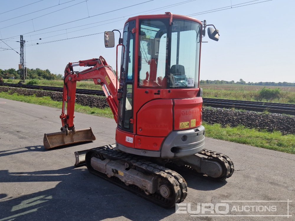 2017 Yanmar ViO26 - Mini pelle: photos 3 2017 Yanmar ViO26 - Mini pelle: photos 3