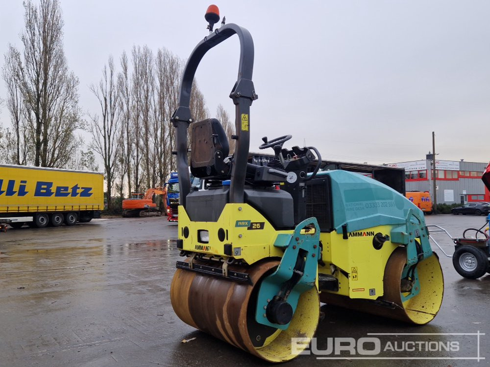 2018 Ammann ARX26 - Compacteur: photos 4 2018 Ammann ARX26 - Compacteur: photos 4