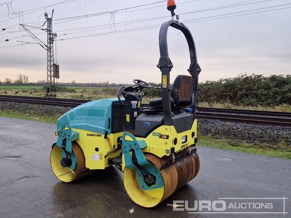 2018 Ammann ARX26 - Compacteur: photos 3 2018 Ammann ARX26 - Compacteur: photos 3