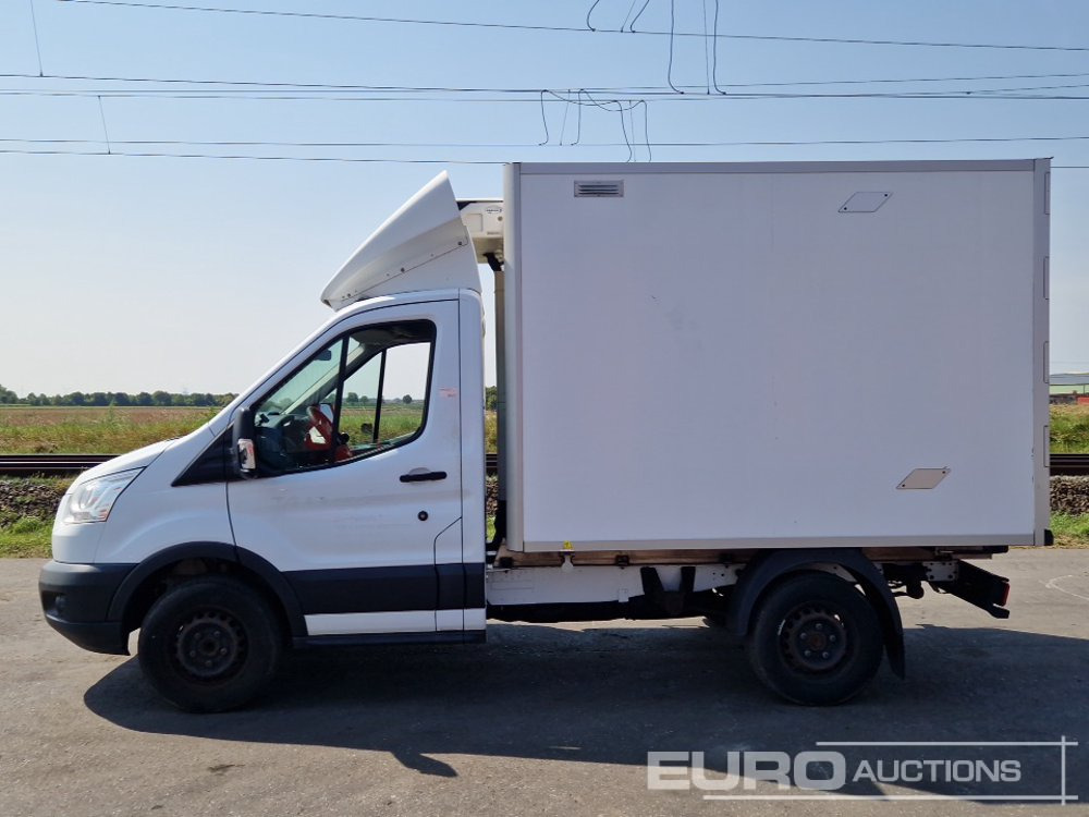 2018 Ford Transit - Fourgon grand volume: photos 2 2018 Ford Transit - Fourgon grand volume: photos 2